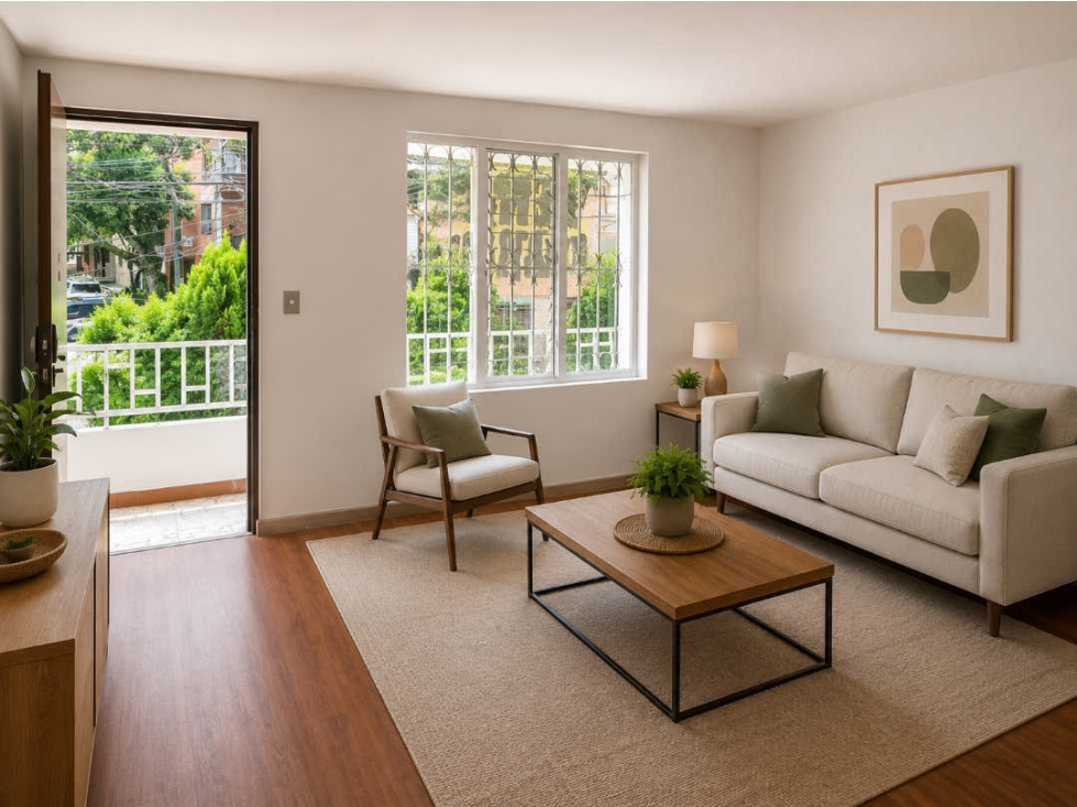 VENDO APARTAMENTO ARRENDADO PARA INVERSION MEDELLIN SECTOR LA AMERICA