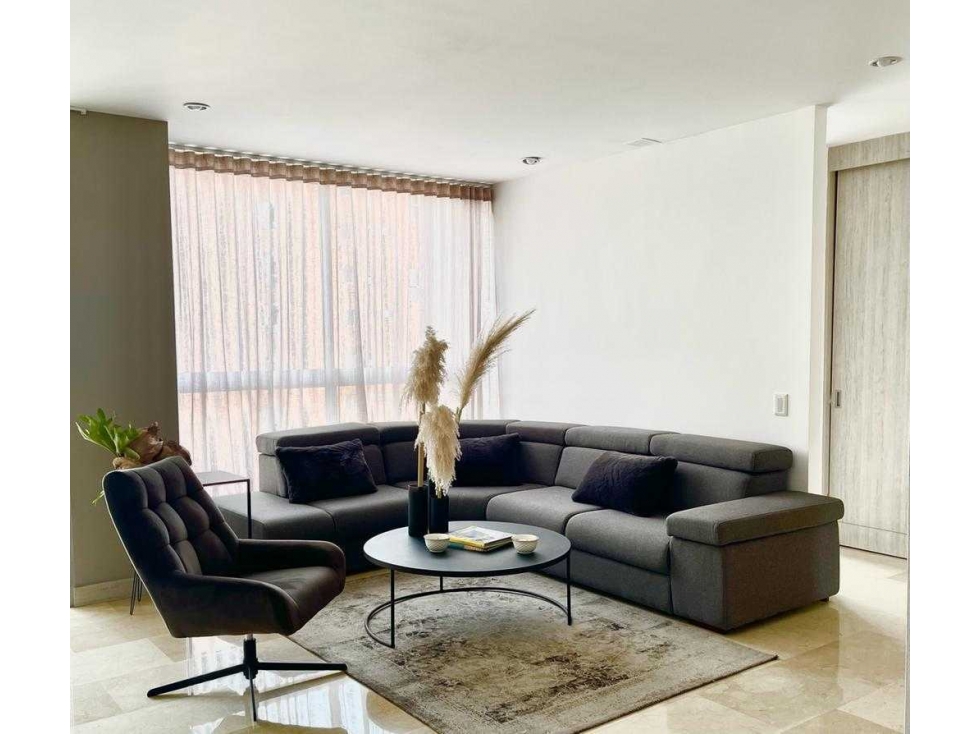 Apartamento arriendo amoblado Poblado la Linde