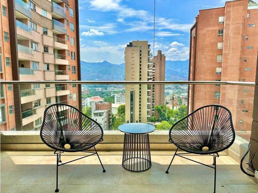 Apartamento arriendo amoblado Poblado la Linde — foto 2