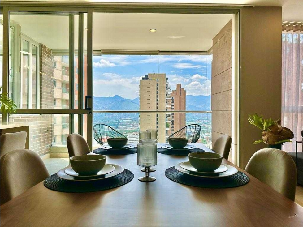 Apartamento arriendo amoblado Poblado la Linde — foto 3