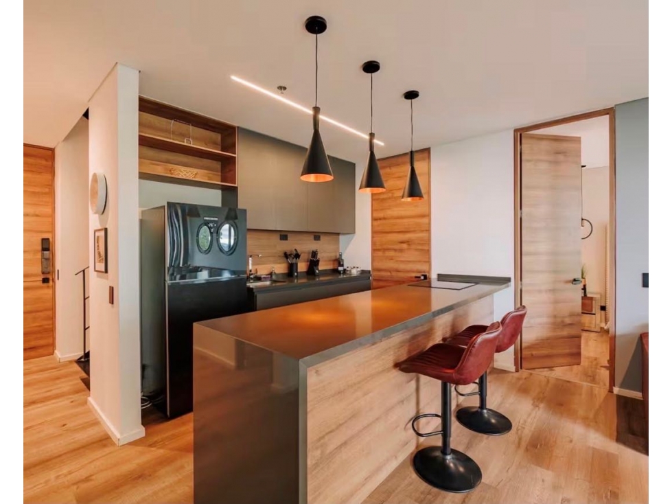 Apartamento arriendo Amoblado Alto De Palmas — foto 3