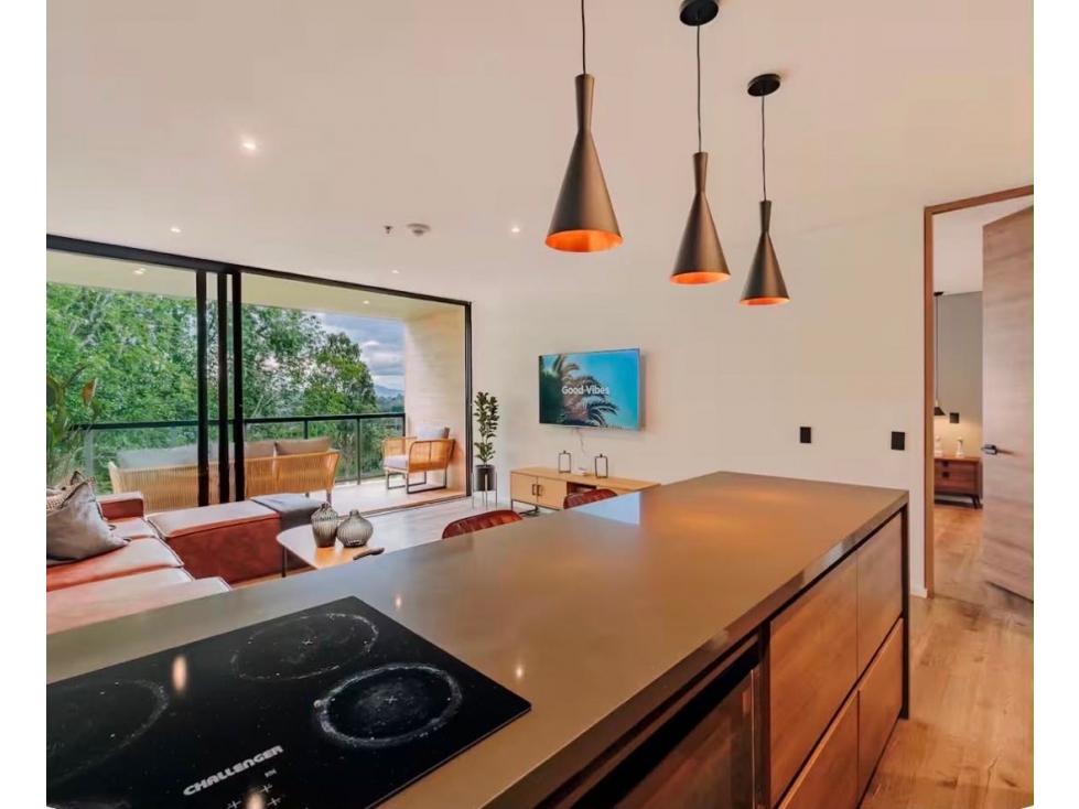 Apartamento arriendo Amoblado Alto De Palmas — foto 4