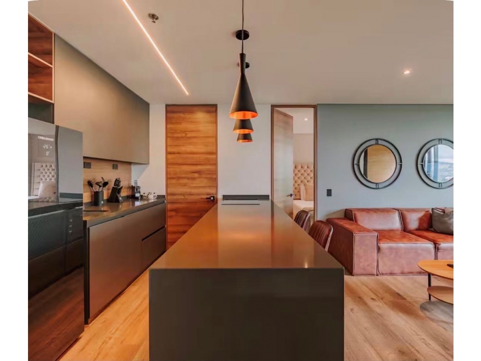 Apartamento arriendo Amoblado Alto De Palmas — foto 5