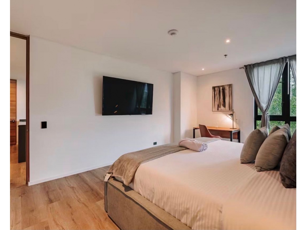 Apartamento arriendo Amoblado Alto De Palmas — foto 6