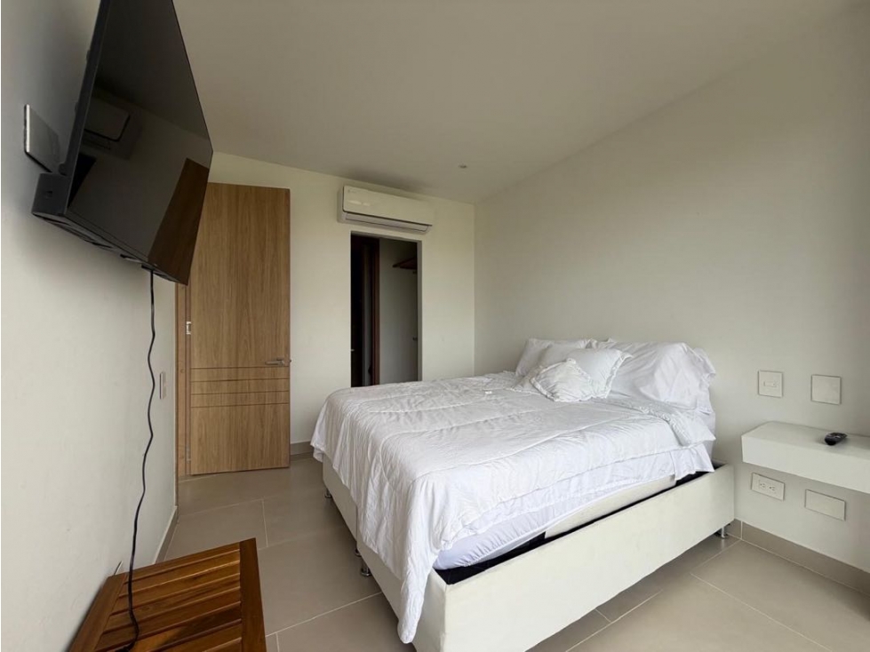 Apartamento Arriendo Bahia Kristal Cartagena — foto 6