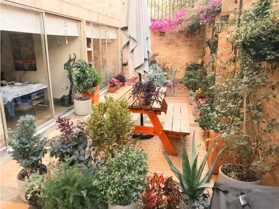 APARTAMENTO ARRIENDO CON TERRAZA LA CAROLINA, BOGOTA — foto 2