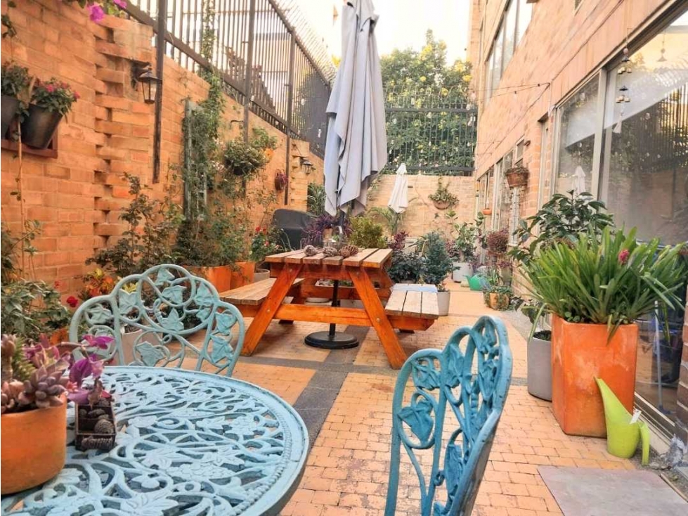 APARTAMENTO ARRIENDO CON TERRAZA LA CAROLINA, BOGOTA