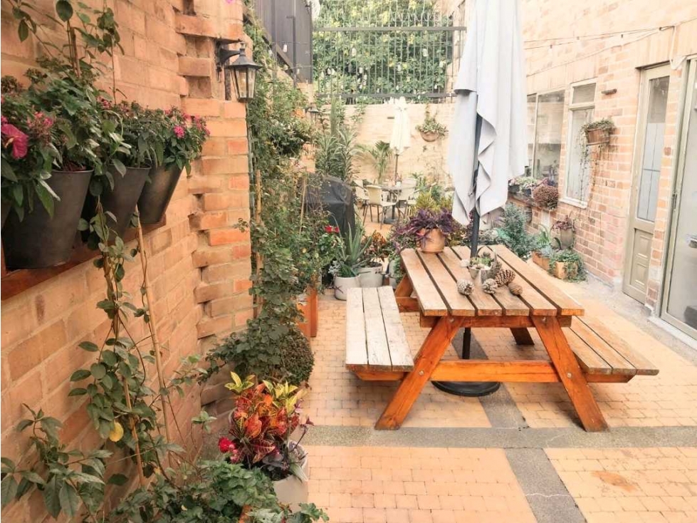 APARTAMENTO ARRIENDO CON TERRAZA LA CAROLINA, BOGOTA — foto 4