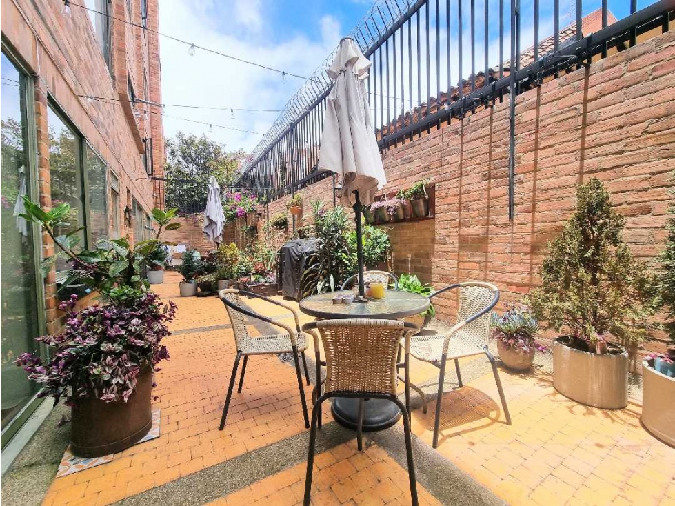 APARTAMENTO ARRIENDO CON TERRAZA LA CAROLINA, BOGOTA — foto 3
