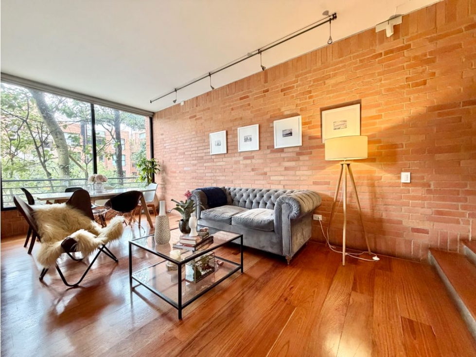 APARTAMENTO VENTA ROSALES TERRAZA, BOGOTA