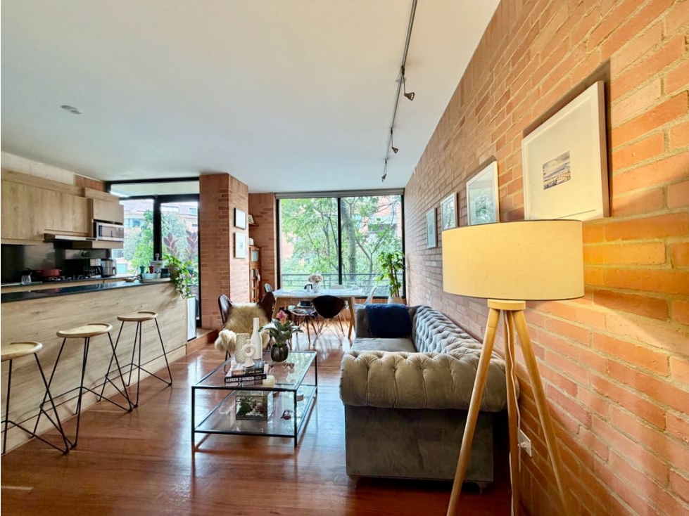 APARTAMENTO VENTA ROSALES TERRAZA, BOGOTA — foto 2