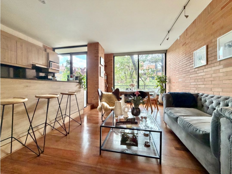 APARTAMENTO VENTA ROSALES TERRAZA, BOGOTA — foto 3