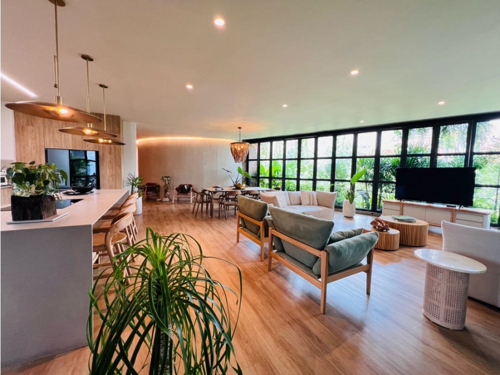 APARTAMENTO ASOCIATIVO EN SECTOR LOMAS- POBLADO EN VENTA — foto 3