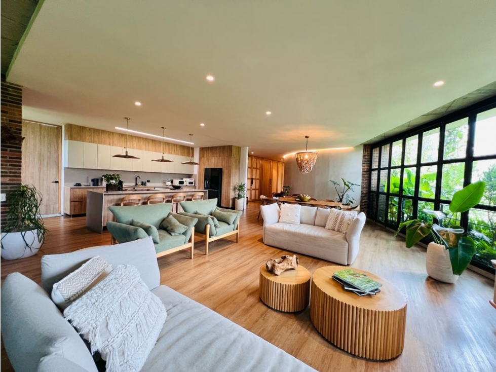 APARTAMENTO ASOCIATIVO EN SECTOR LOMAS- POBLADO EN VENTA — foto 6