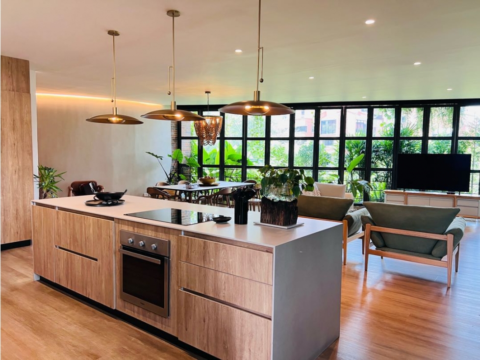 APARTAMENTO ASOCIATIVO EN SECTOR LOMAS- POBLADO EN VENTA — foto 5