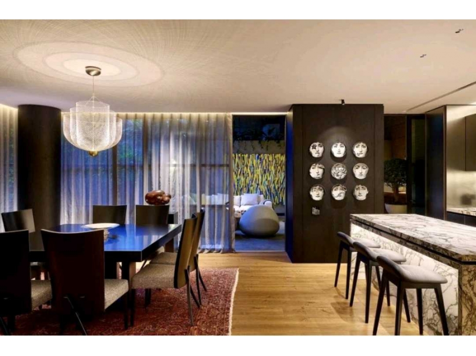 APARTAMENTO ASOCIATIVO LUJO TERRAZA POBLADO VIZCAYA PROVENZA — foto 3