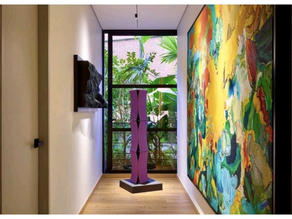 APARTAMENTO ASOCIATIVO LUJO TERRAZA POBLADO VIZCAYA PROVENZA — foto 4