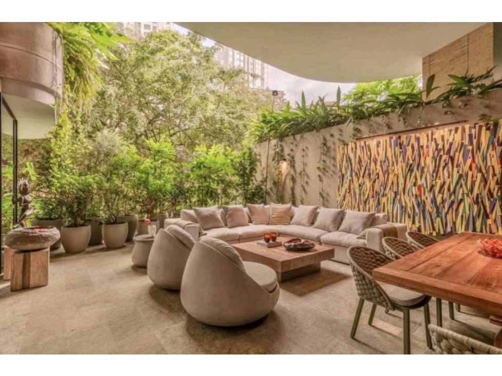 APARTAMENTO ASOCIATIVO LUJO TERRAZA POBLADO VIZCAYA PROVENZA — foto 5