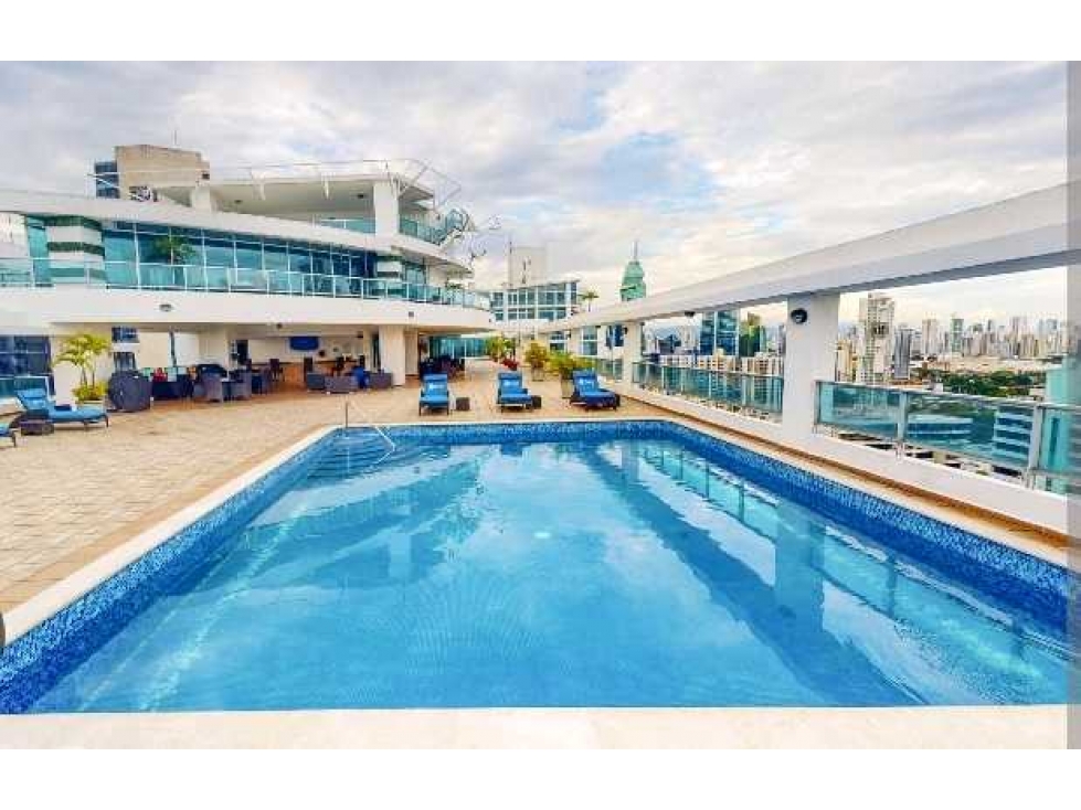 APARTAMENTO AVENIDA BALBOA VENTA VISTA AL MAR