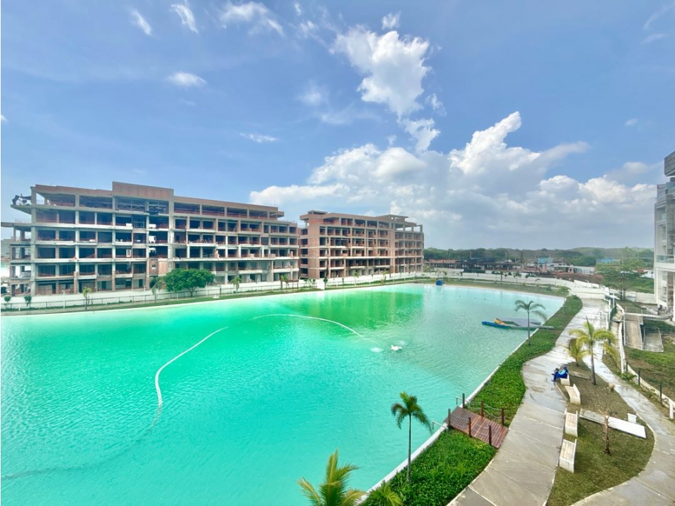 APARTAMENTO BAIA KRISTAL 2 ALCOBA VISTA A LA LAGUNA