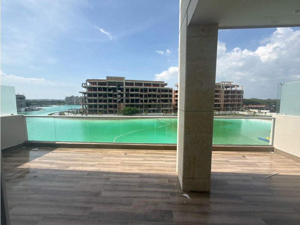 APARTAMENTO BAIA KRISTAL 2 ALCOBA VISTA A LA LAGUNA — foto 3