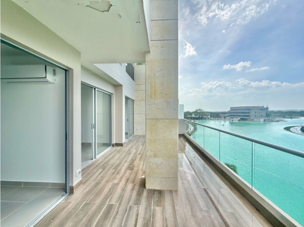 APARTAMENTO BAIA KRISTAL 2 ALCOBA VISTA A LA LAGUNA — foto 4