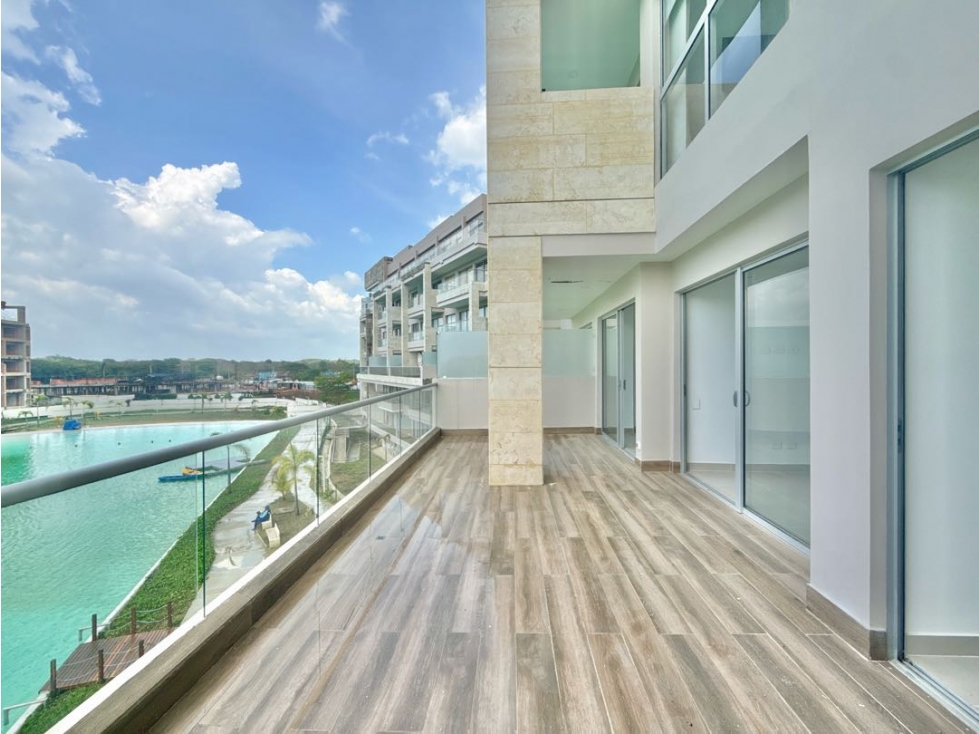 APARTAMENTO BAIA KRISTAL 2 ALCOBA VISTA A LA LAGUNA — foto 5