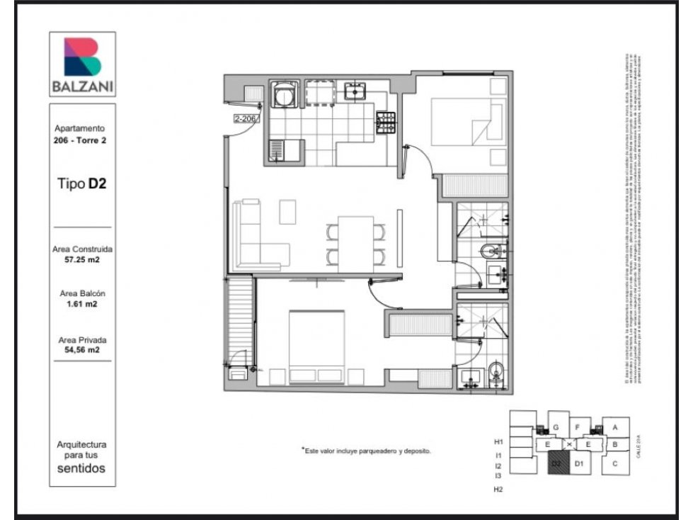 Apartamento Balzani - Fontibón — foto 5
