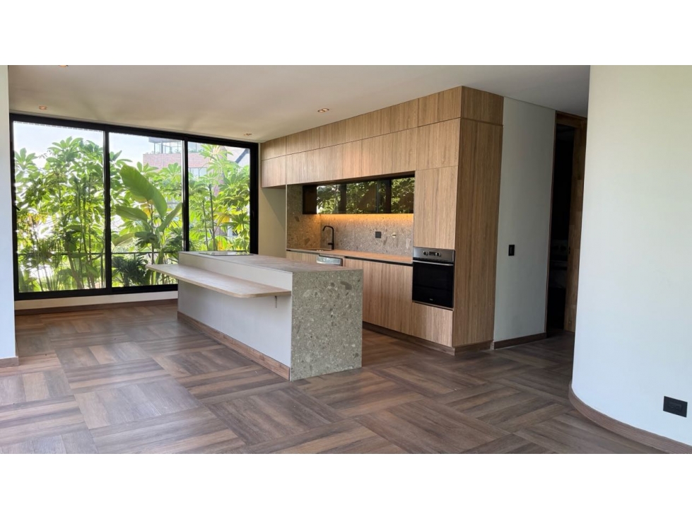 Apartamento barrio El Diamante | 178 m2 | 2 alc | Balcon tipo terraza — foto 2