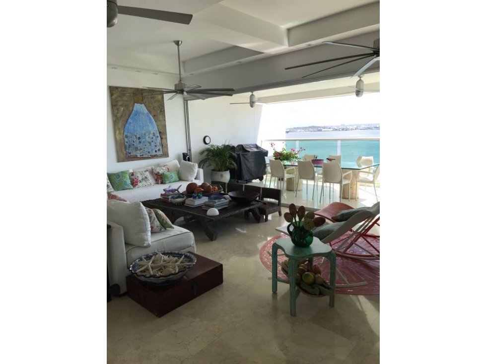 APARTAMENTO BOCAGRANDE EDIFICIO ASTURIAS — foto 2