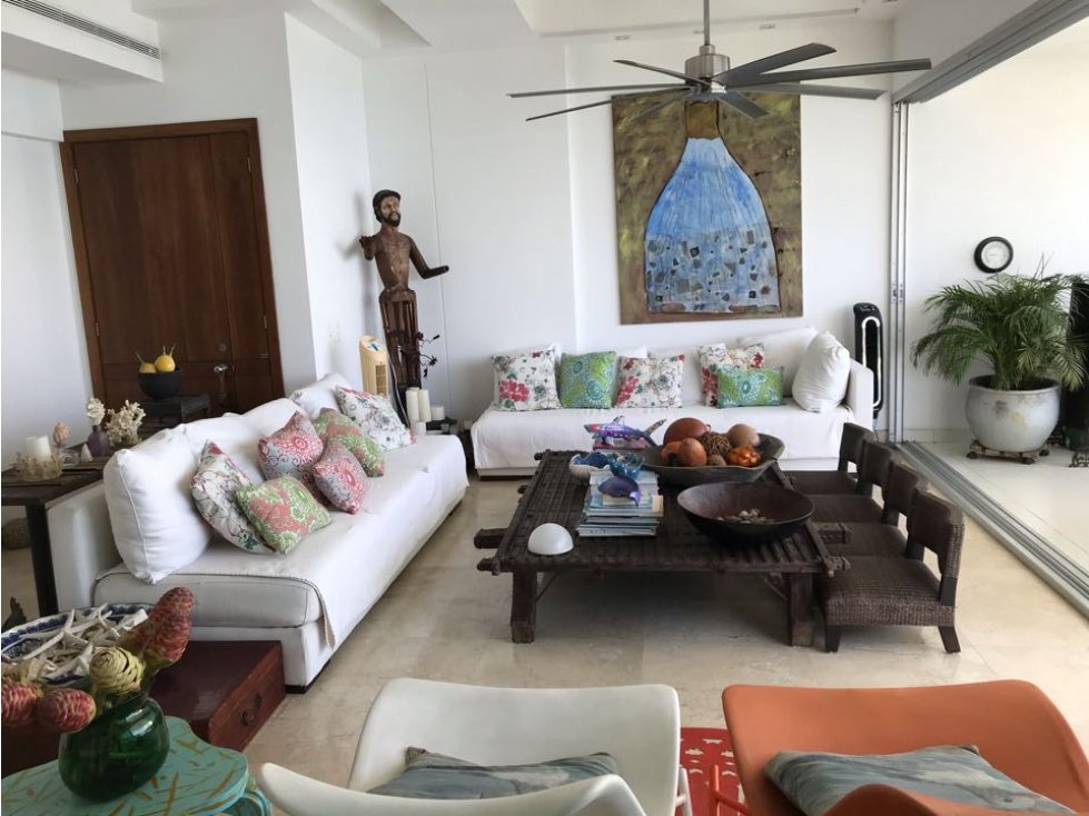 APARTAMENTO BOCAGRANDE EDIFICIO ASTURIAS — foto 3