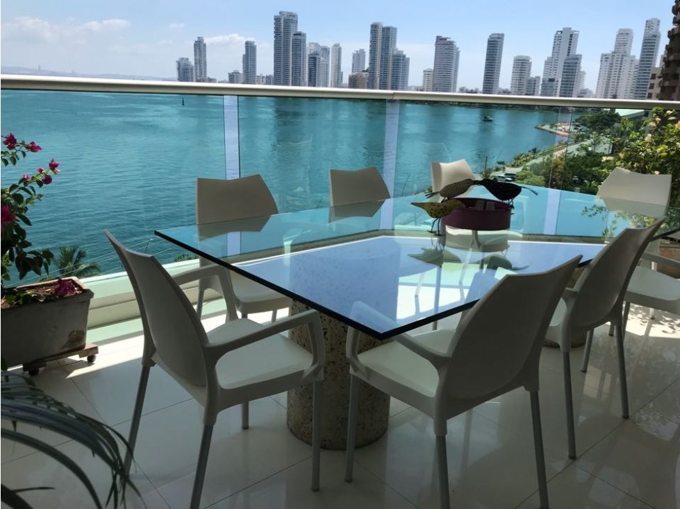 APARTAMENTO BOCAGRANDE EDIFICIO ASTURIAS — foto 4