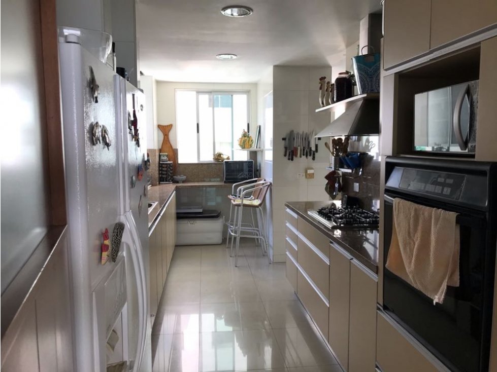 APARTAMENTO BOCAGRANDE EDIFICIO ASTURIAS — foto 5