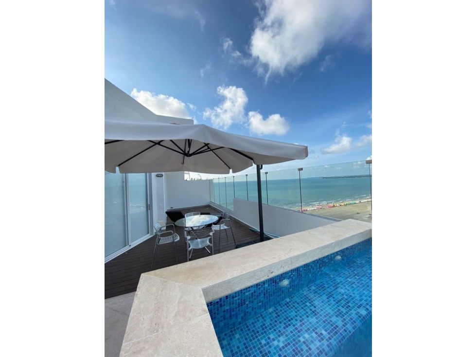 Apartamento en Venta Edificio Spiaggia Di Cartagena, La Boquilla