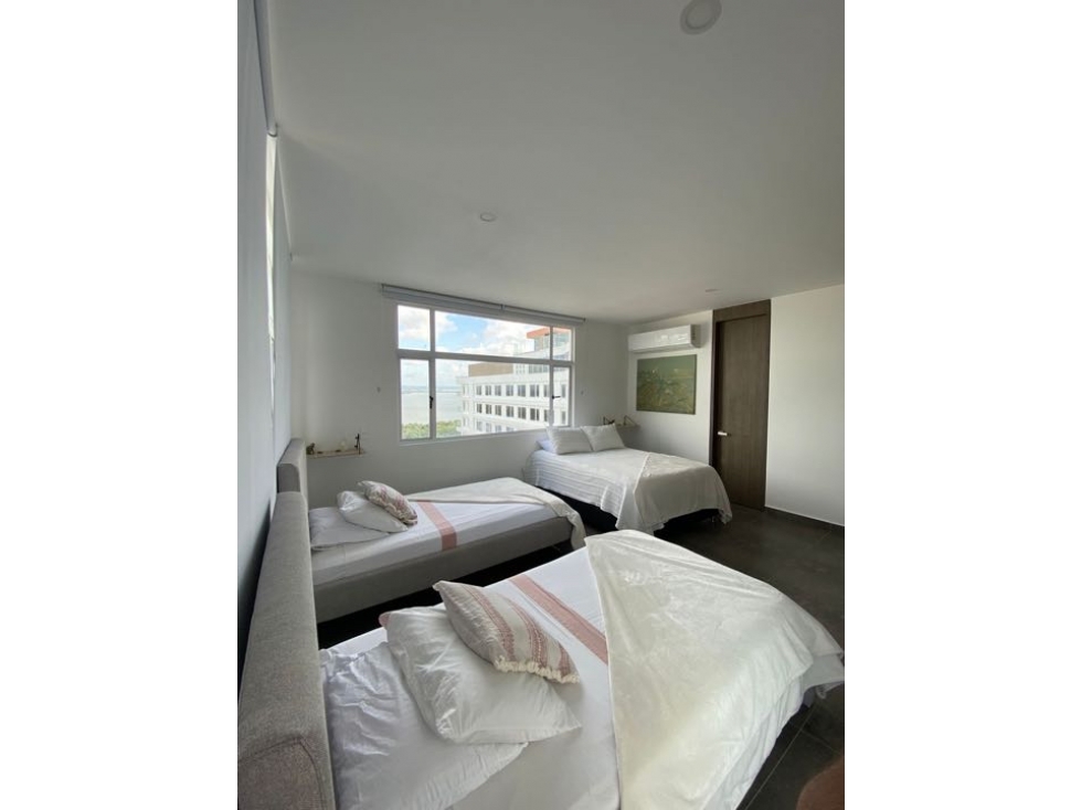 Apartamento en Venta Edificio Spiaggia Di Cartagena, La Boquilla — foto 6