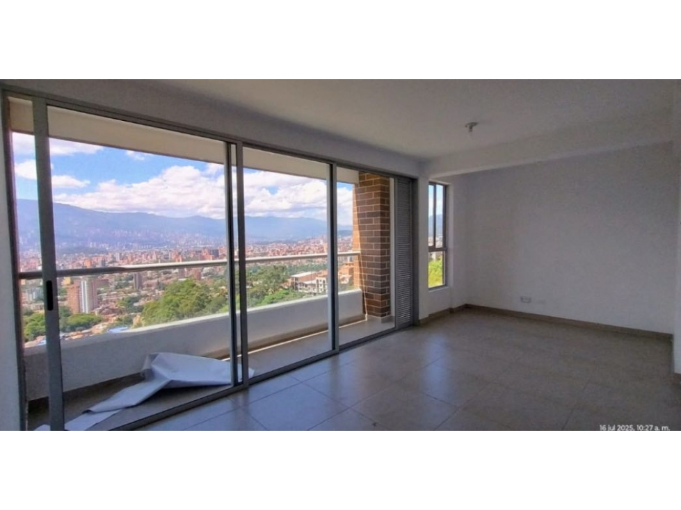 Apartamento calasanz con hermosa vista a la ciudad parqueadero — foto 2