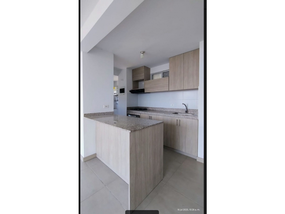 Apartamento calasanz con hermosa vista a la ciudad parqueadero — foto 4