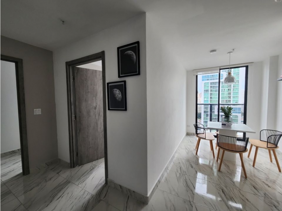VENTA APARTAMENTO ESTUDIO A ESTRENAR CALLE 50 EN THE GRAY 48M2 — foto 4