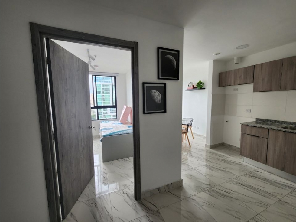 VENTA APARTAMENTO ESTUDIO A ESTRENAR CALLE 50 EN THE GRAY 48M2 — foto 5