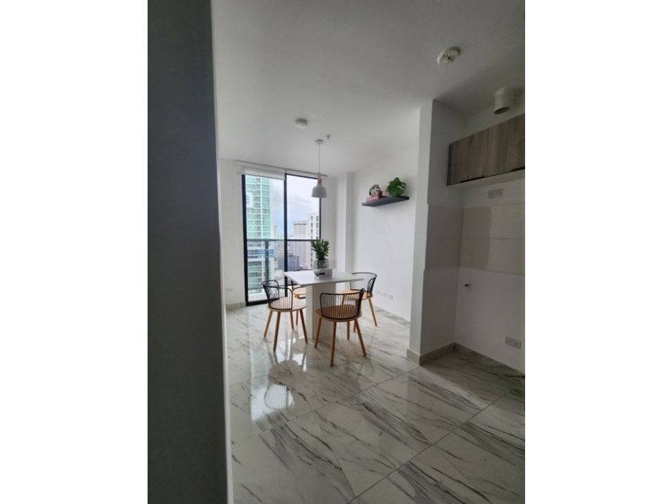VENTA APARTAMENTO ESTUDIO A ESTRENAR CALLE 50 EN THE GRAY 48M2 — foto 3
