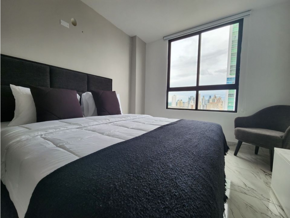 VENTA APARTAMENTO ESTUDIO A ESTRENAR CALLE 50 EN THE GRAY 48M2 — foto 2