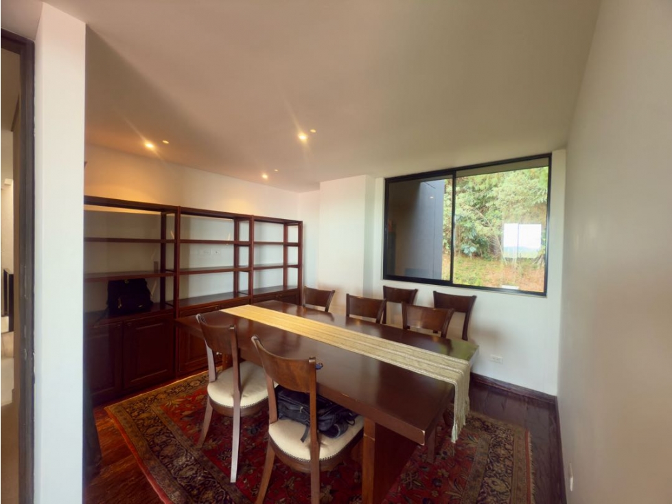 Apartamento Campestre Con Hermosa Vista en Venta El Retiro — foto 3