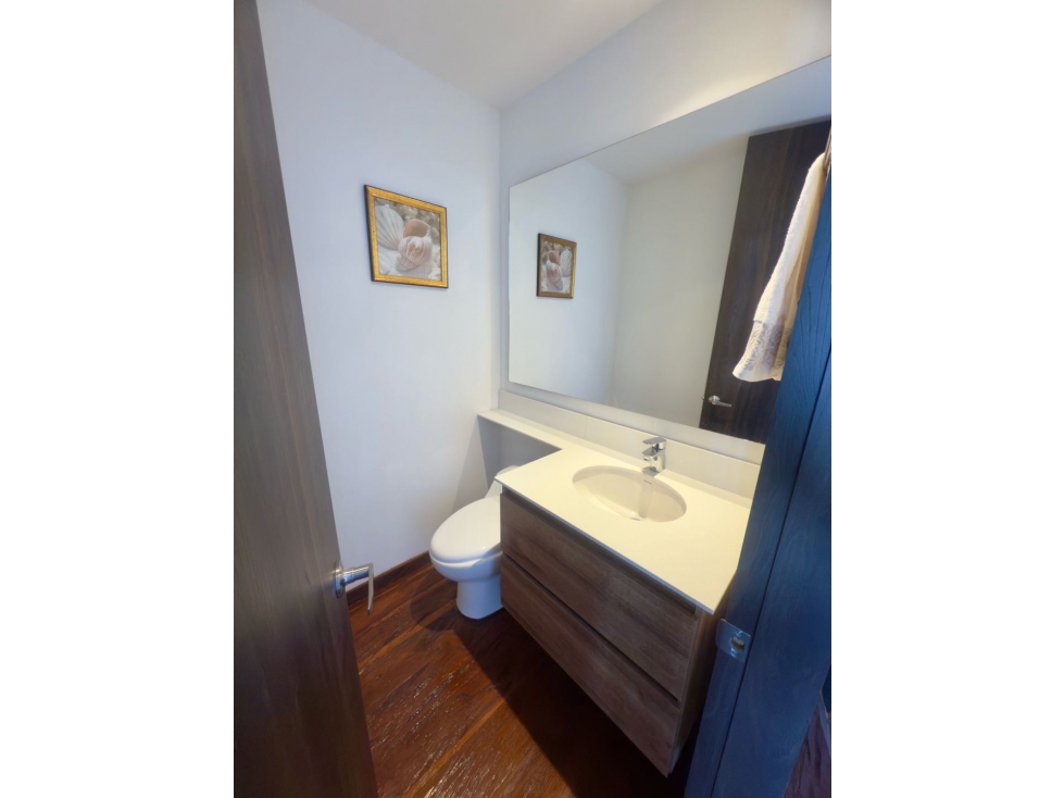 Apartamento Campestre Con Hermosa Vista en Venta El Retiro — foto 6