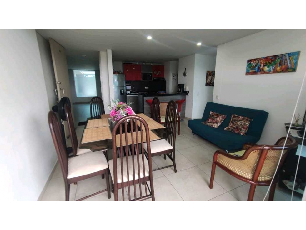 Apartamento campestre de 74 M2 en 350 mill negoc a 6 min del pueblo — foto 3