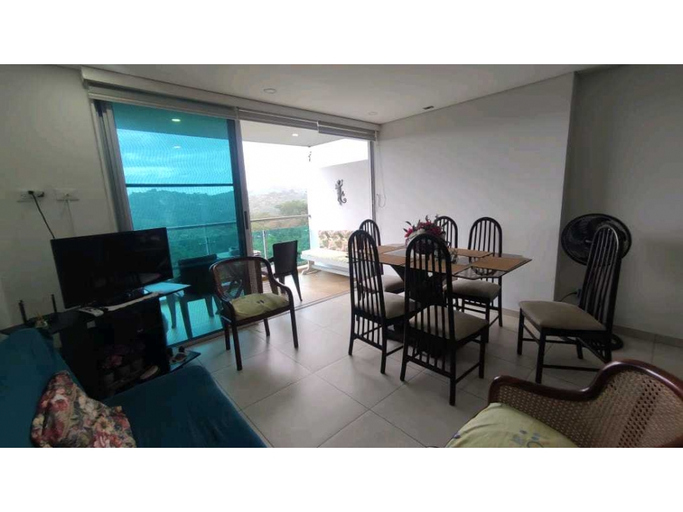 Apartamento campestre de 74 M2 en 350 mill negoc a 6 min del pueblo — foto 4