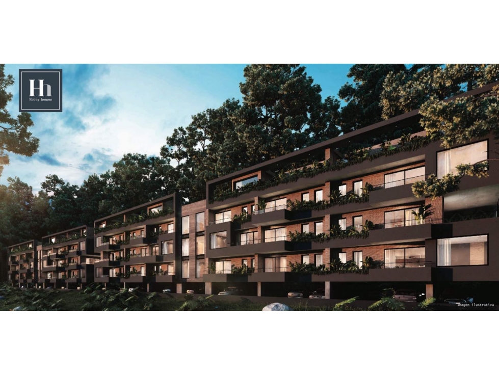 Apartamento campestre en Hobby Homes en El Retiro — foto 4