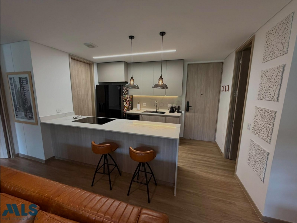 Apartamento campestre super ubicación(MLS#269296)