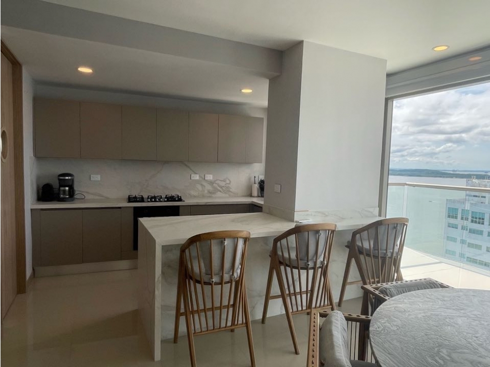 Apartamento en Venta en el Edificio ICON8 Castillogrande — foto 5