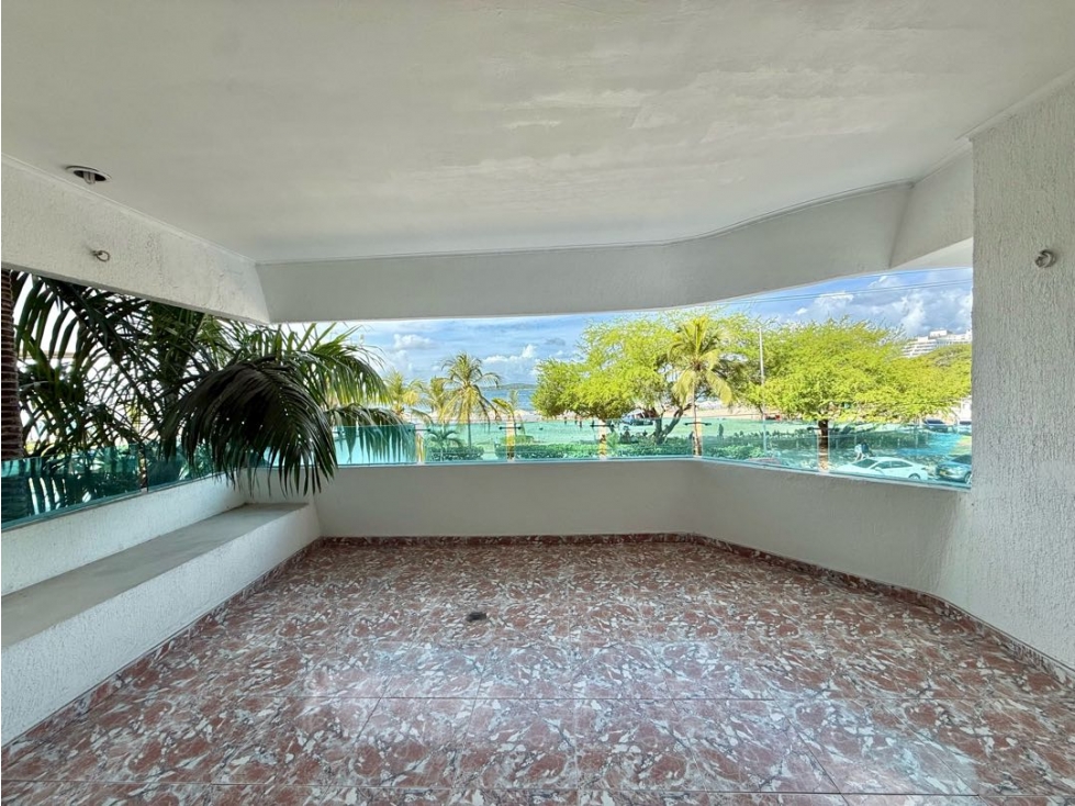 Apartamento Castillogrande vista al mar