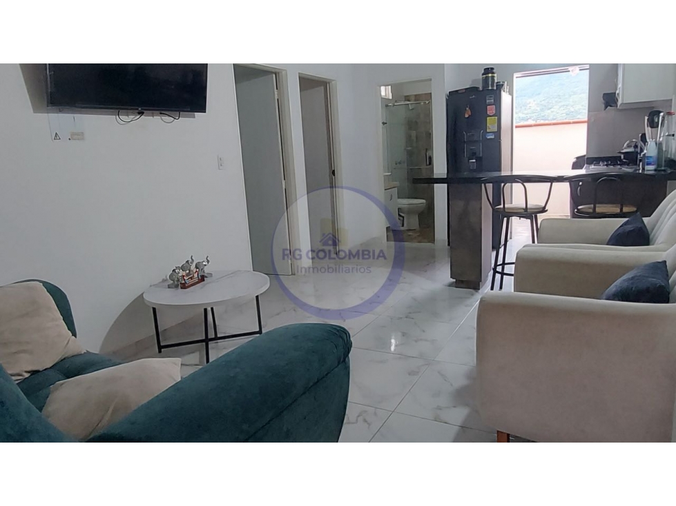 EN VENTA APARTAMENTO CERCA A COLEGIOS Y HOSPITAL DE SAN GIL - 2